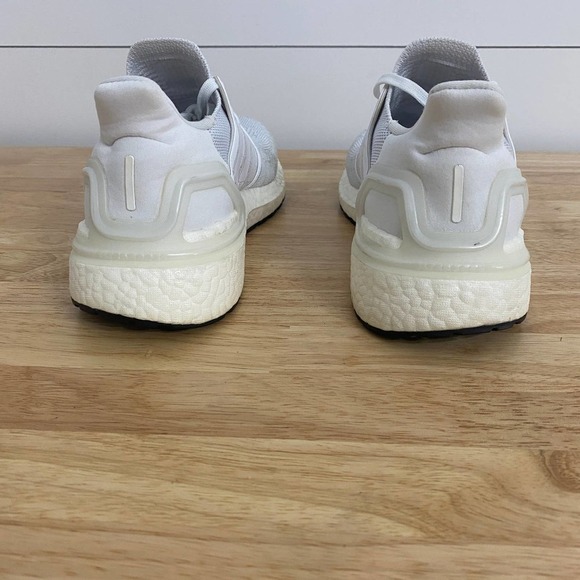 Adidas All White Ultra Boost Sneakers, Women's Size 7.5 - Picture 9 of 10